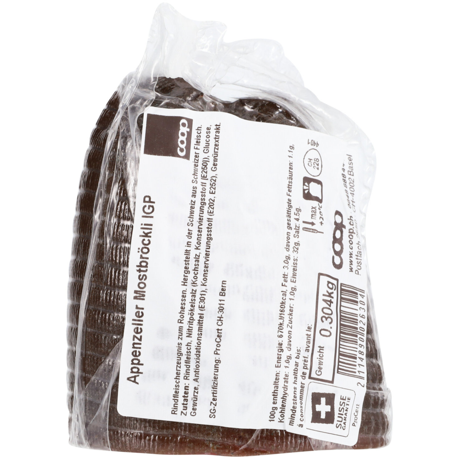 Appenzeller Mostbröckli ca. 350g