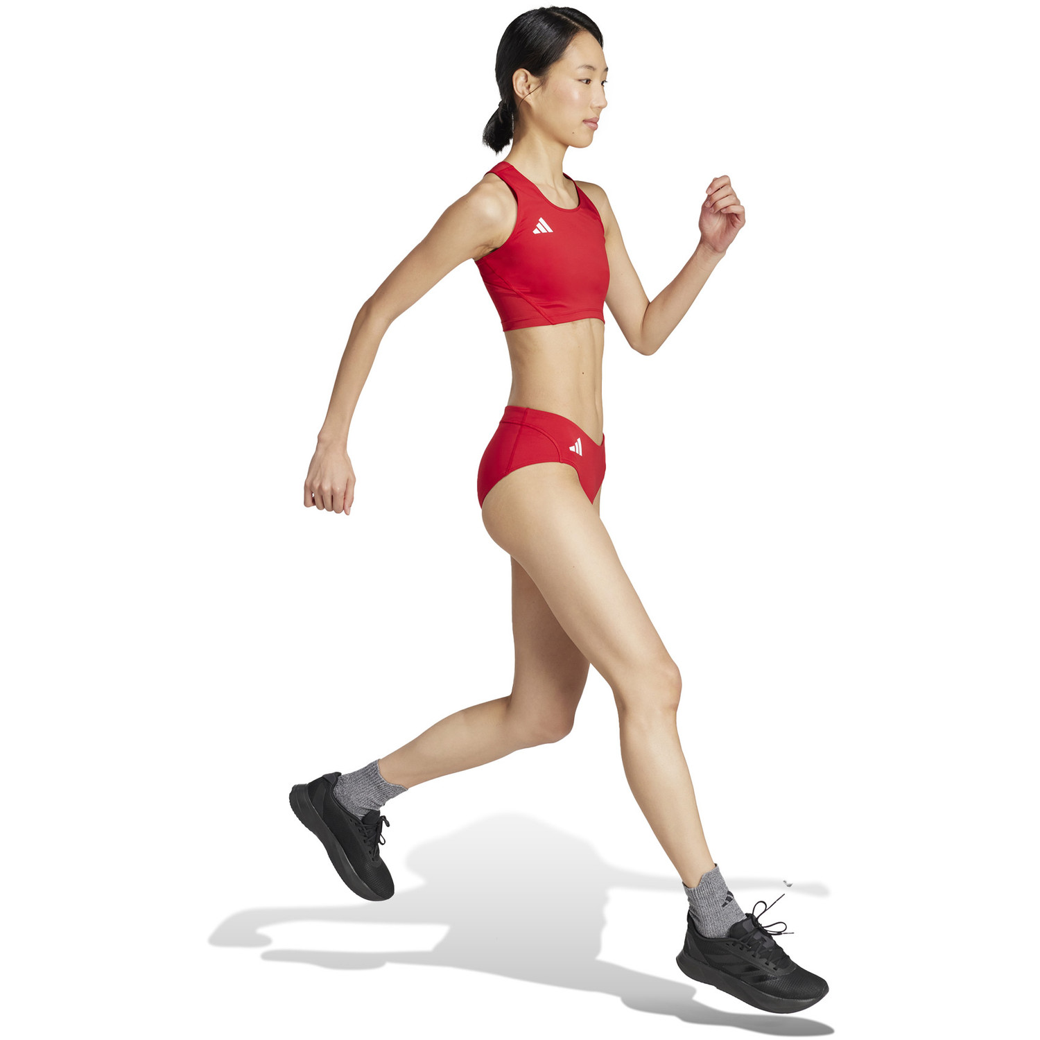 adidas Adizero Essentials Crop Top Dames
