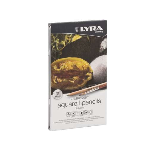 LYRA REMBRANDT® AQUARELL Farbstifte im Metalletui