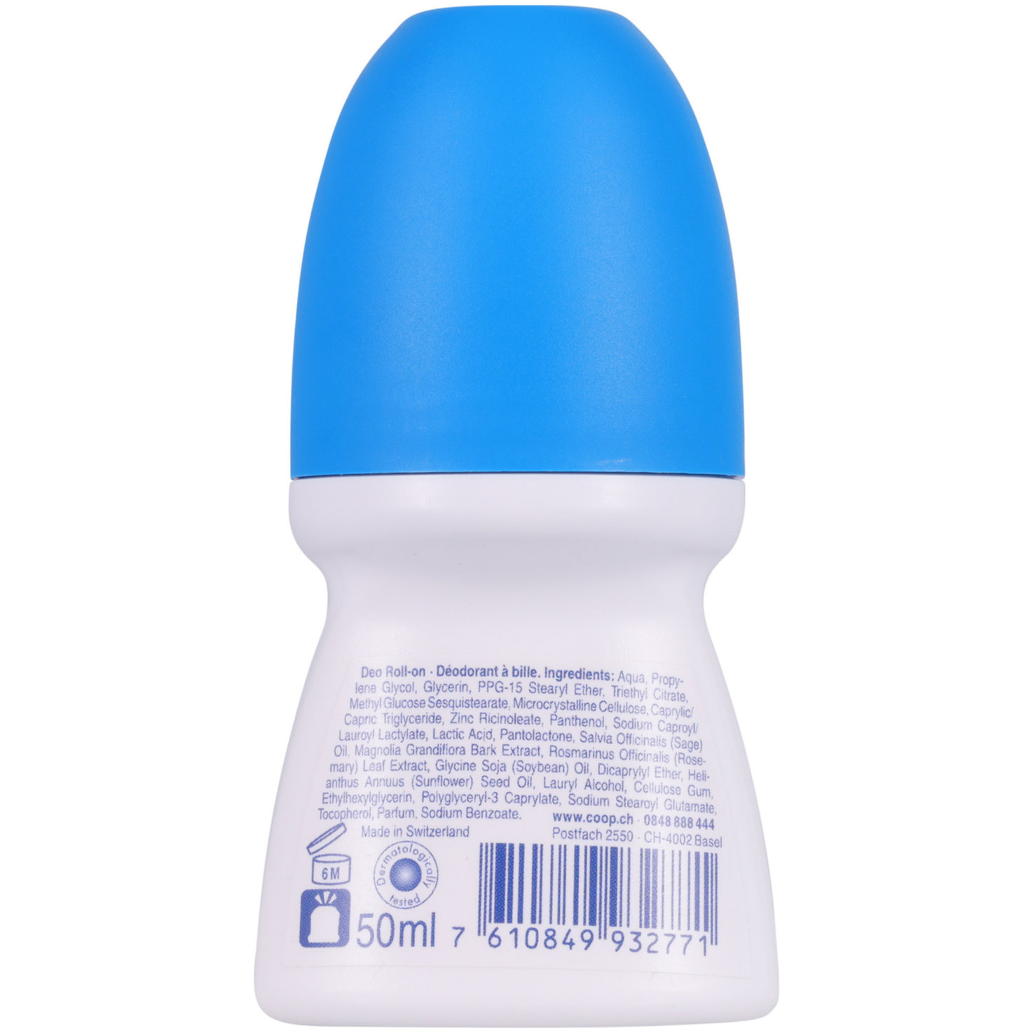 well pH 5.5 Sensitive Deo Roll-on