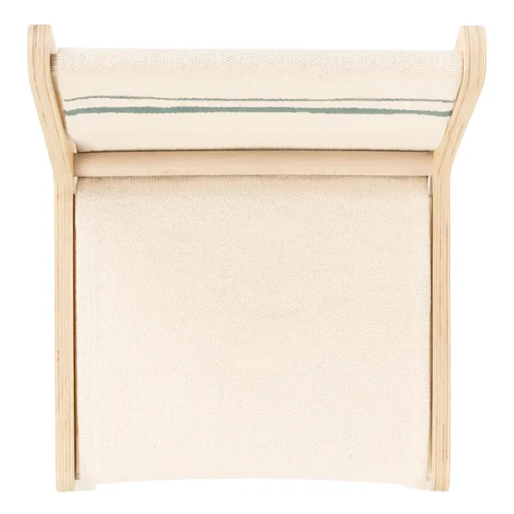 Lorena Canals Chaise Sillita en bouleau déhoussable | Bleu pâle