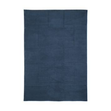 Theo-Bert Pot vloerkleed blauw 160 x 230 cm