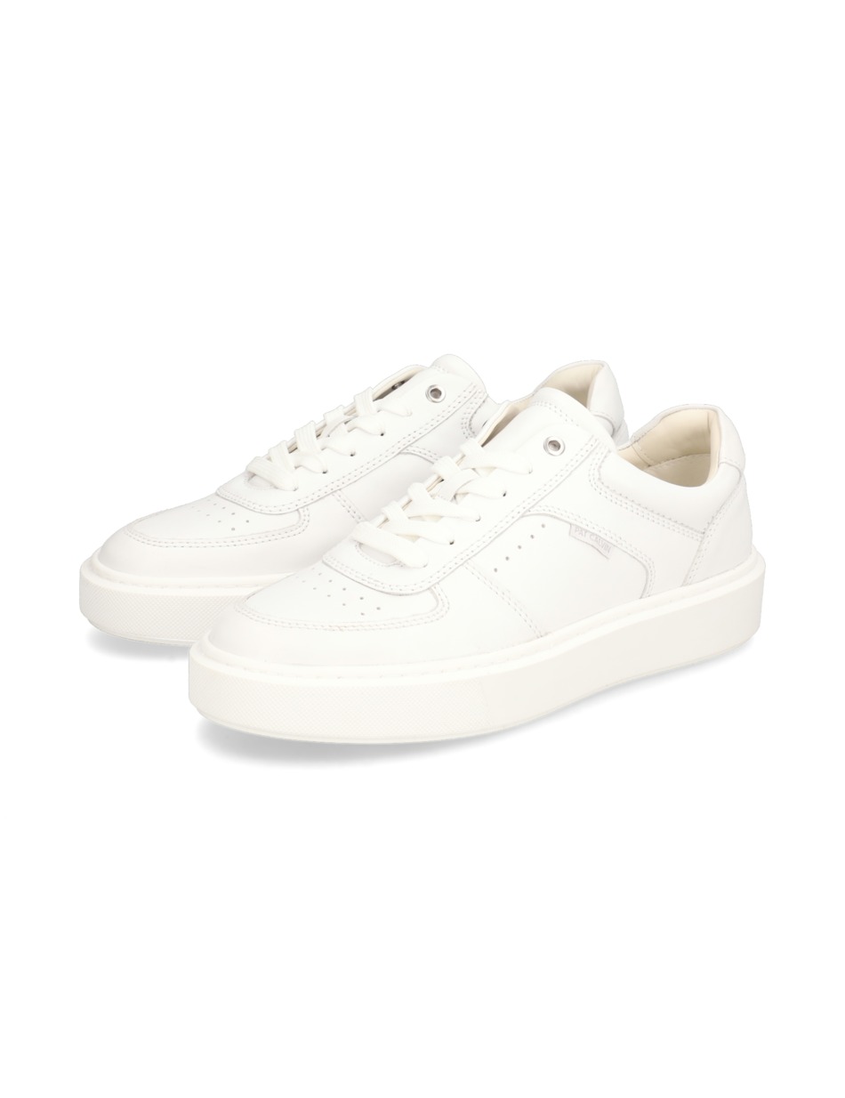 Glattleder Sneaker
