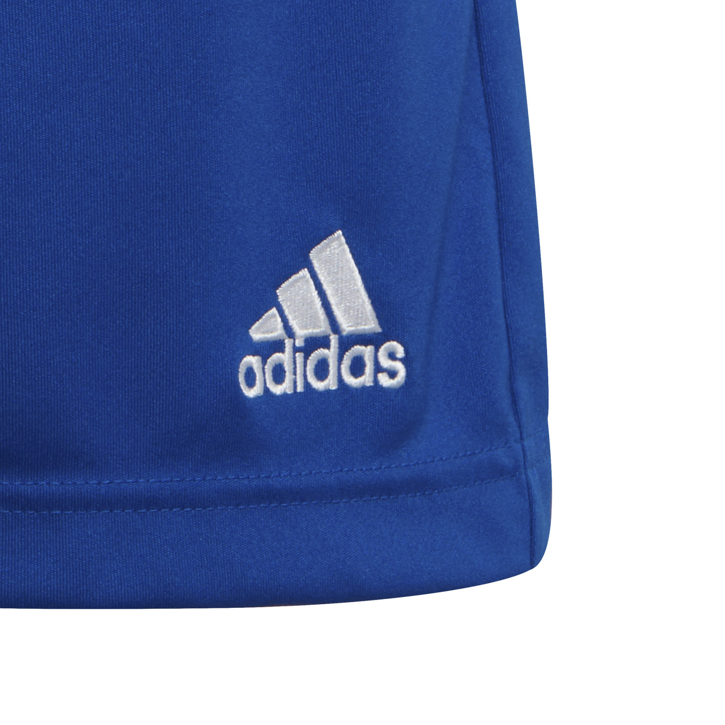 Adidas Entrada 22 Voetbalbroekje Kids Blauw Wit