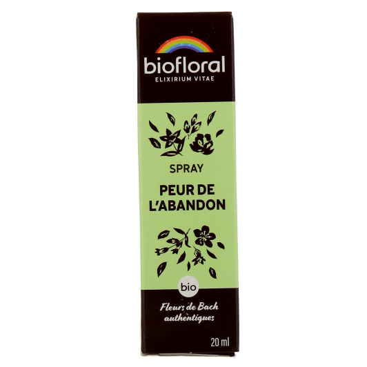Biofloral Peur de l'abandon : complexe aux Fleurs de Bach biologiques