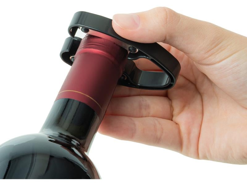 Haier Weinset HAWBKIT05 Schwarz Batteriebetriebenes Weinset