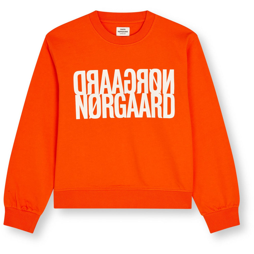 Køb Mads Nørgaar Cherry Tomato Light Organic Talinka Sweatshirt