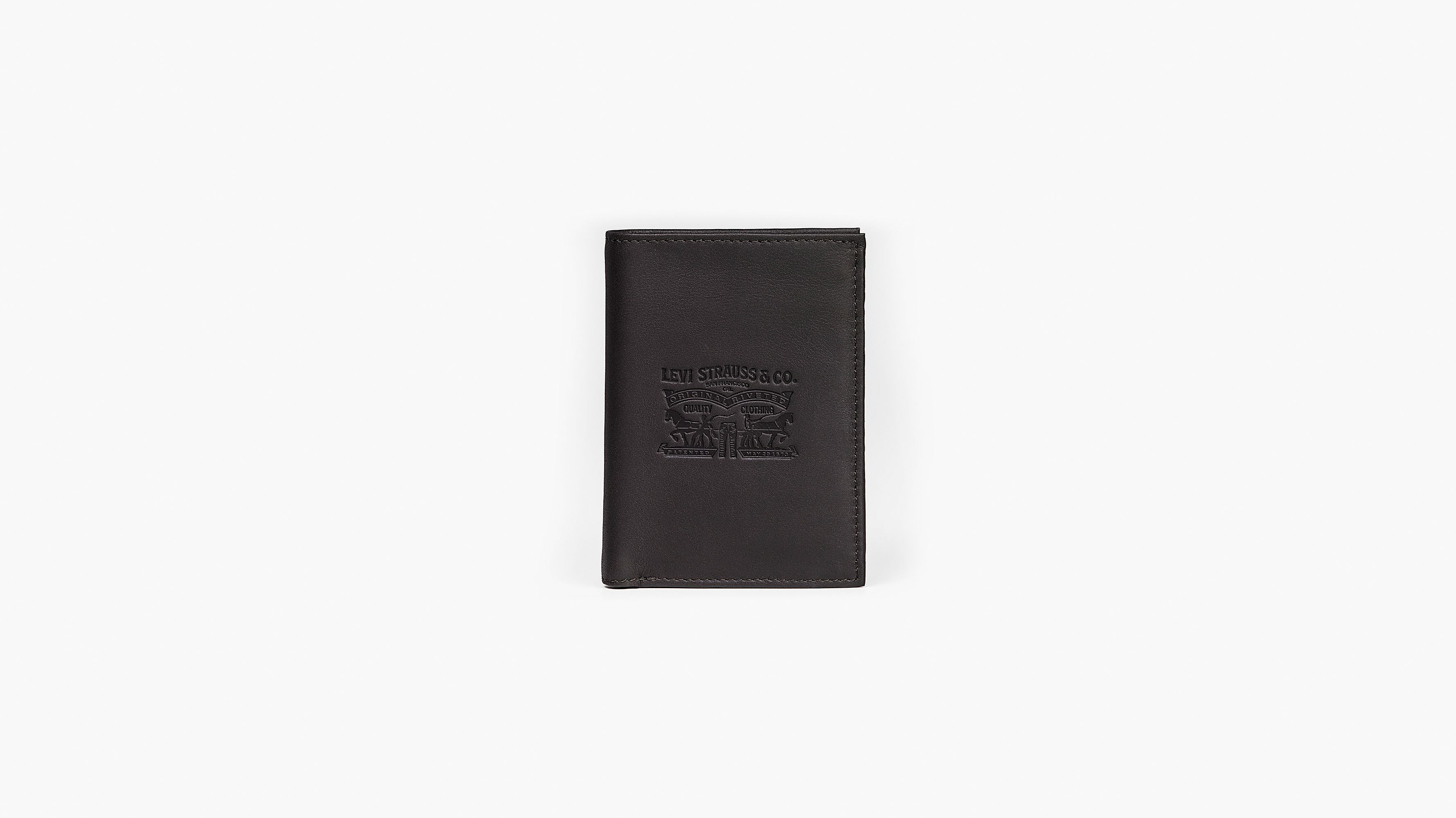 Porte-monnaie vintage - Dark Brown - Marron