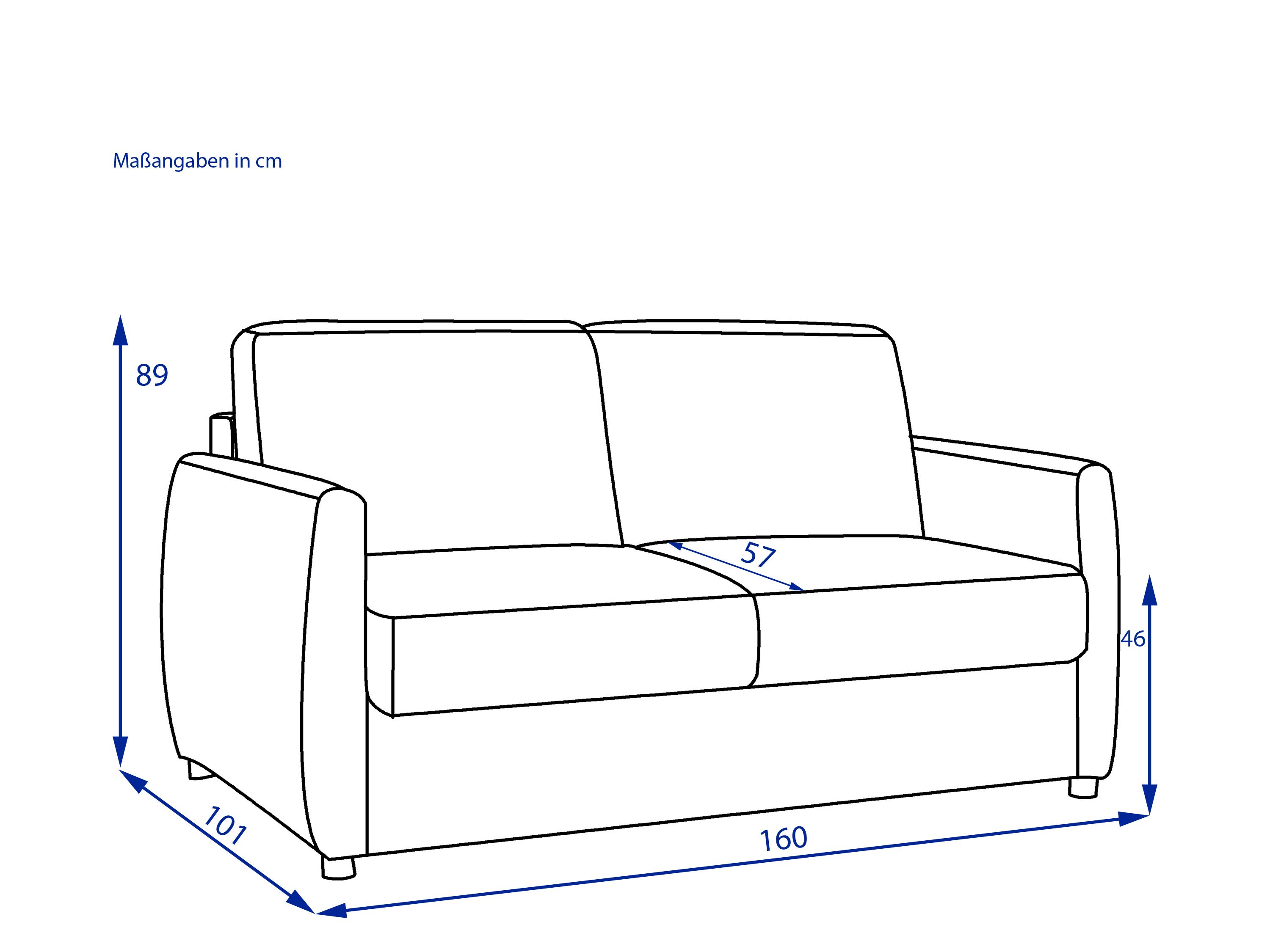 Schlafsofa Elastoform RIKE