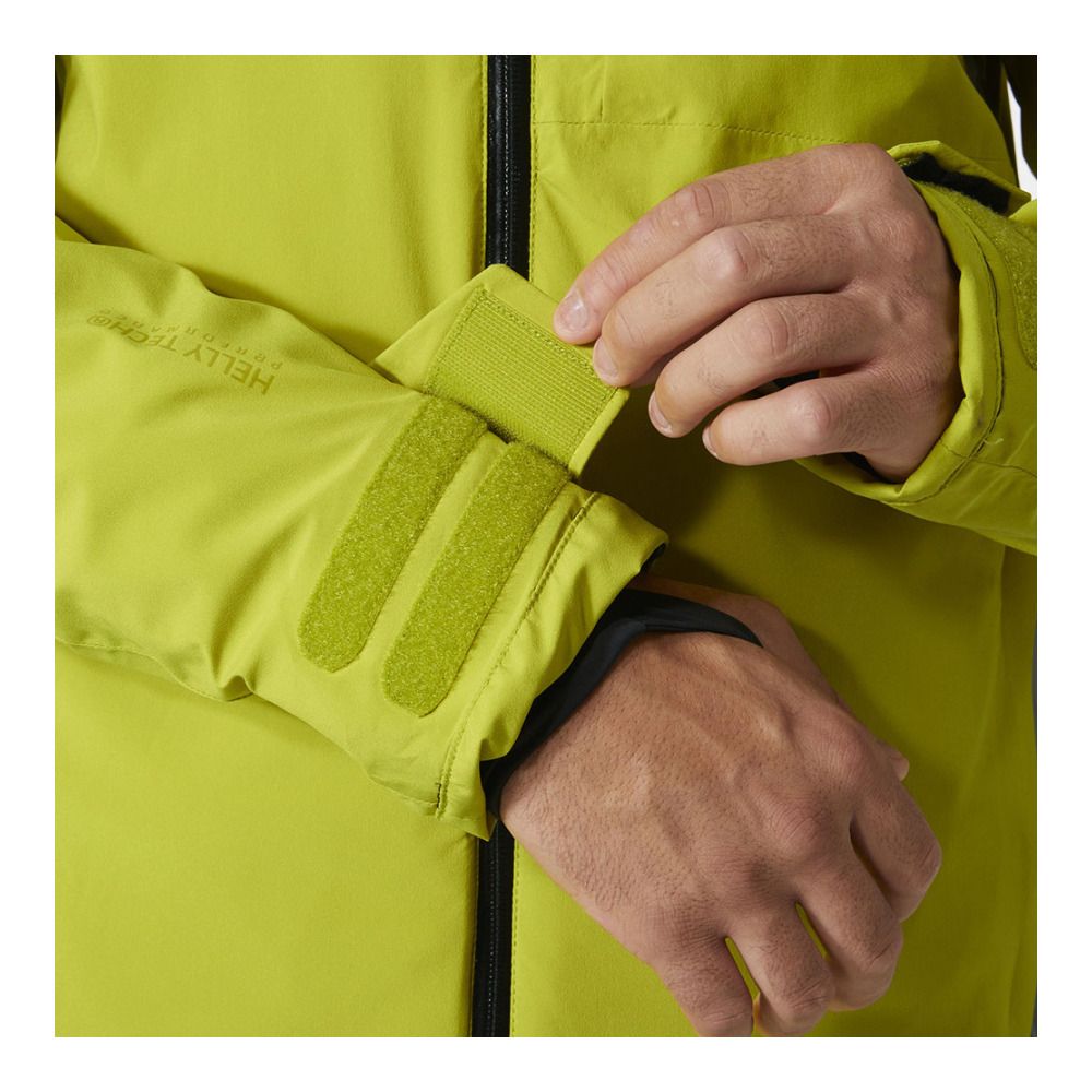 Helly Hansen POWDREAMER 2.0 - Veste ski Homme bright moss