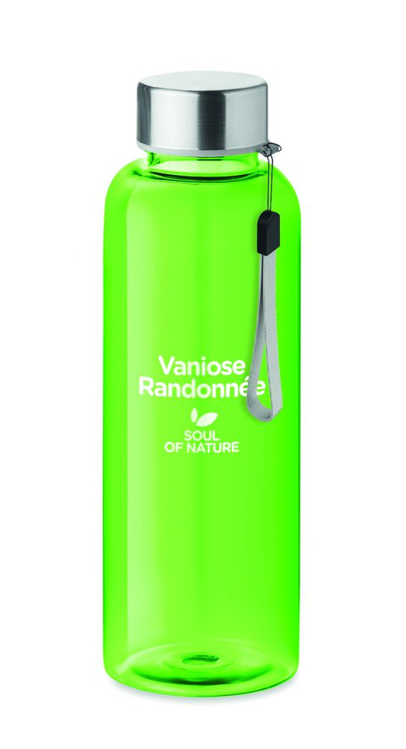 GiftRetail MO9910 - UTAH RPET RPET bottle 500ml