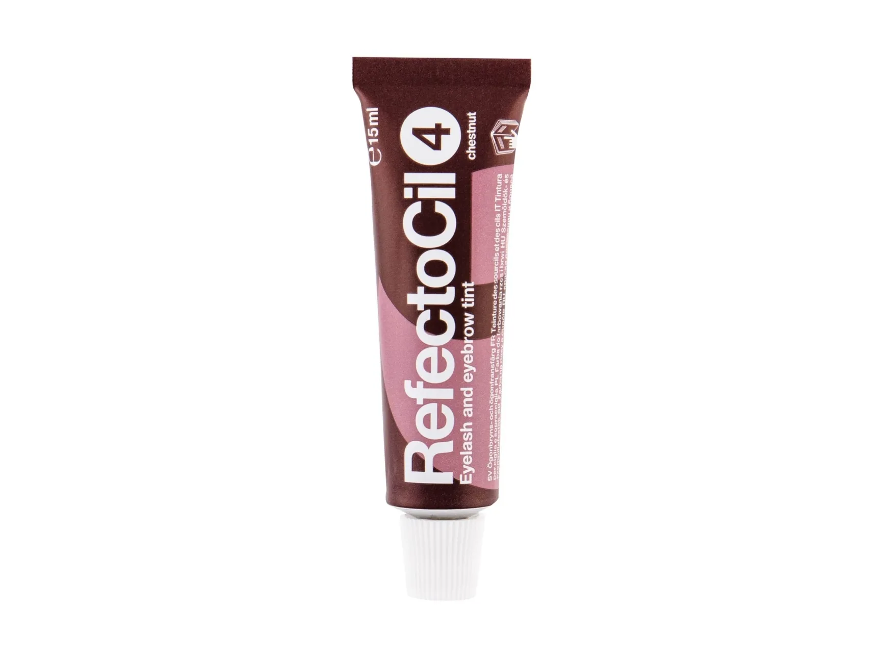 RefectoCil Eyelash And Eyebrow Tint 4 Chestnut 15 ml