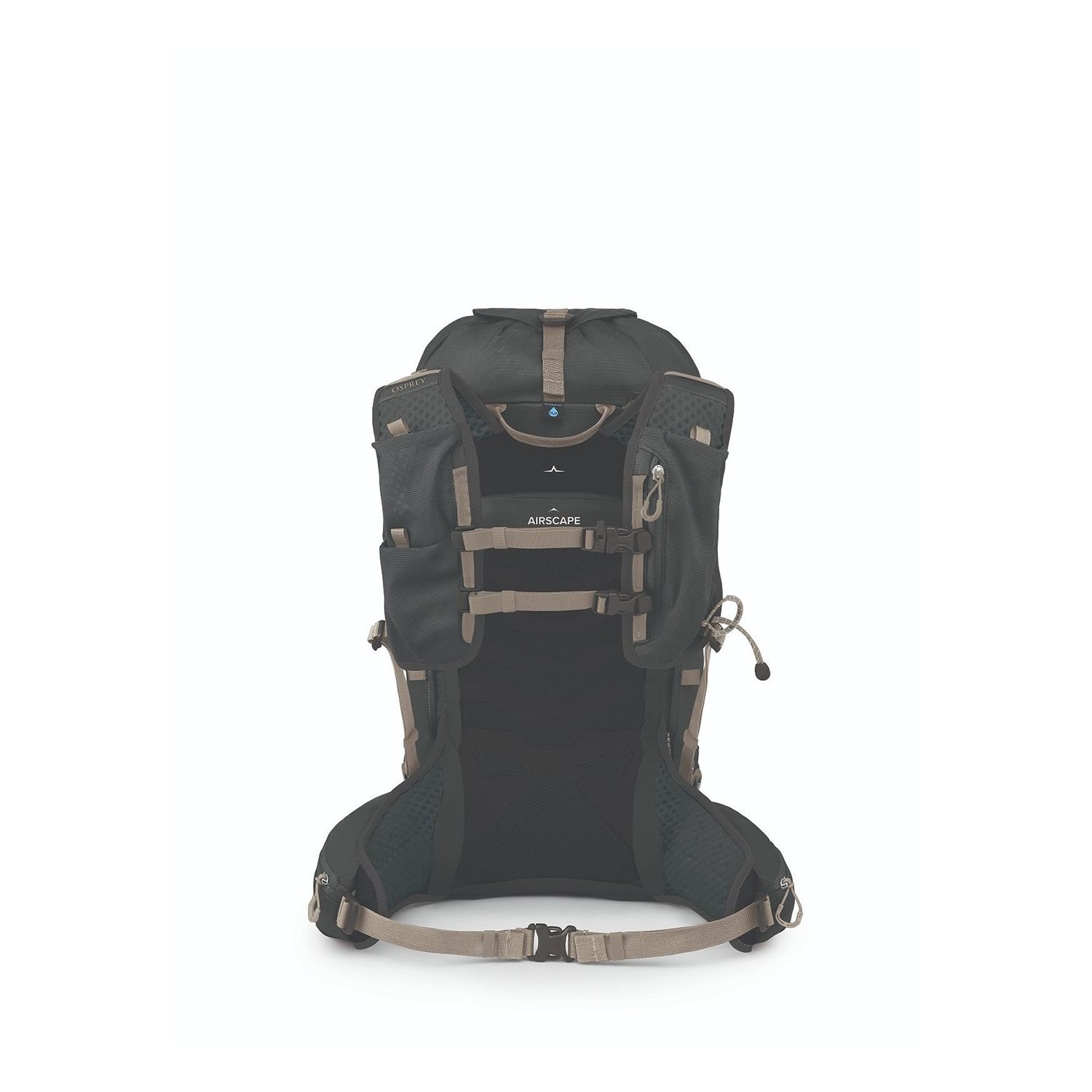 Osprey Tempest Velocity 30 WXS/S dark charcoal/chiru tan