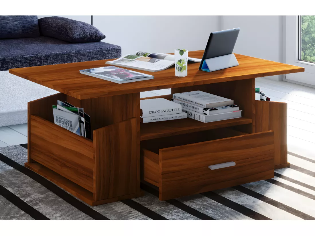 Table basse tiroir Junata