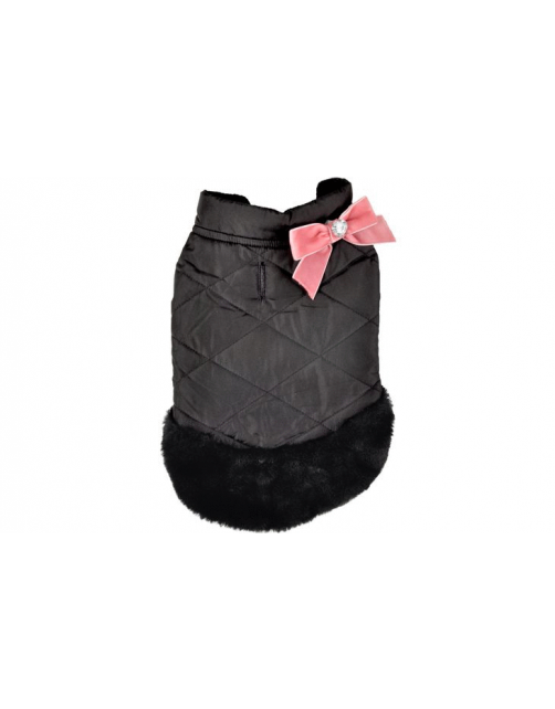 Flamingo Jas Lolita Zwart - Hondenkleding