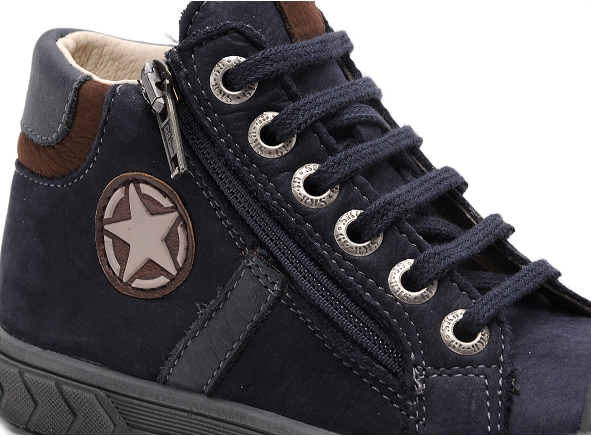 Bopy boots bottine enfant venald enfant bleu