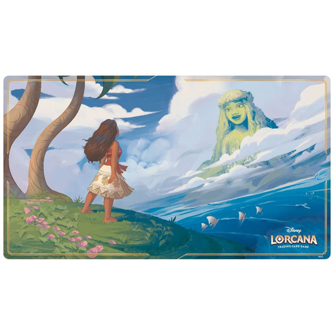 Lorcana : Les Terres d'Encres - Playmat Vaiana