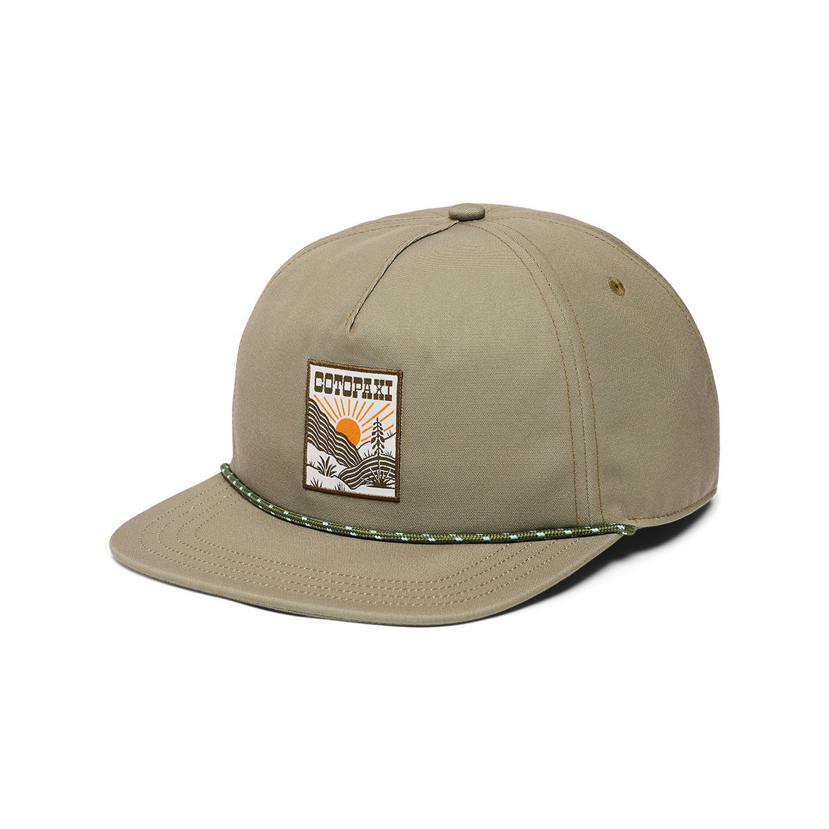 Cotopaxi Western Hills Heritage Rope Hat (Moss)