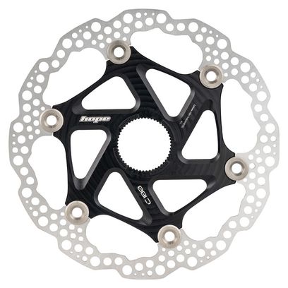 Disque de Frein Flottant Hope Floating Rotor Center Lock Noir