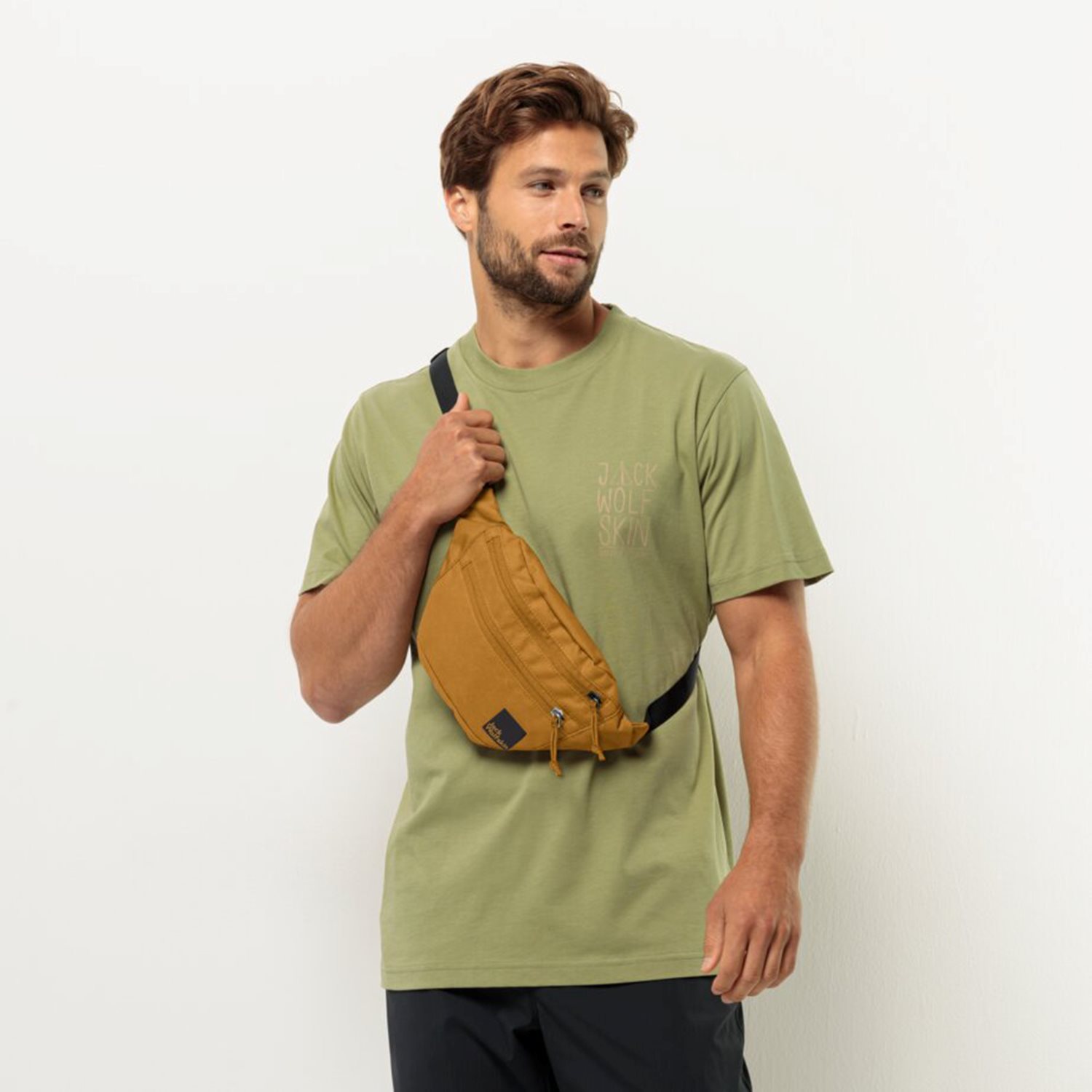 Jack Wolfskin Konya Hipbag island moss