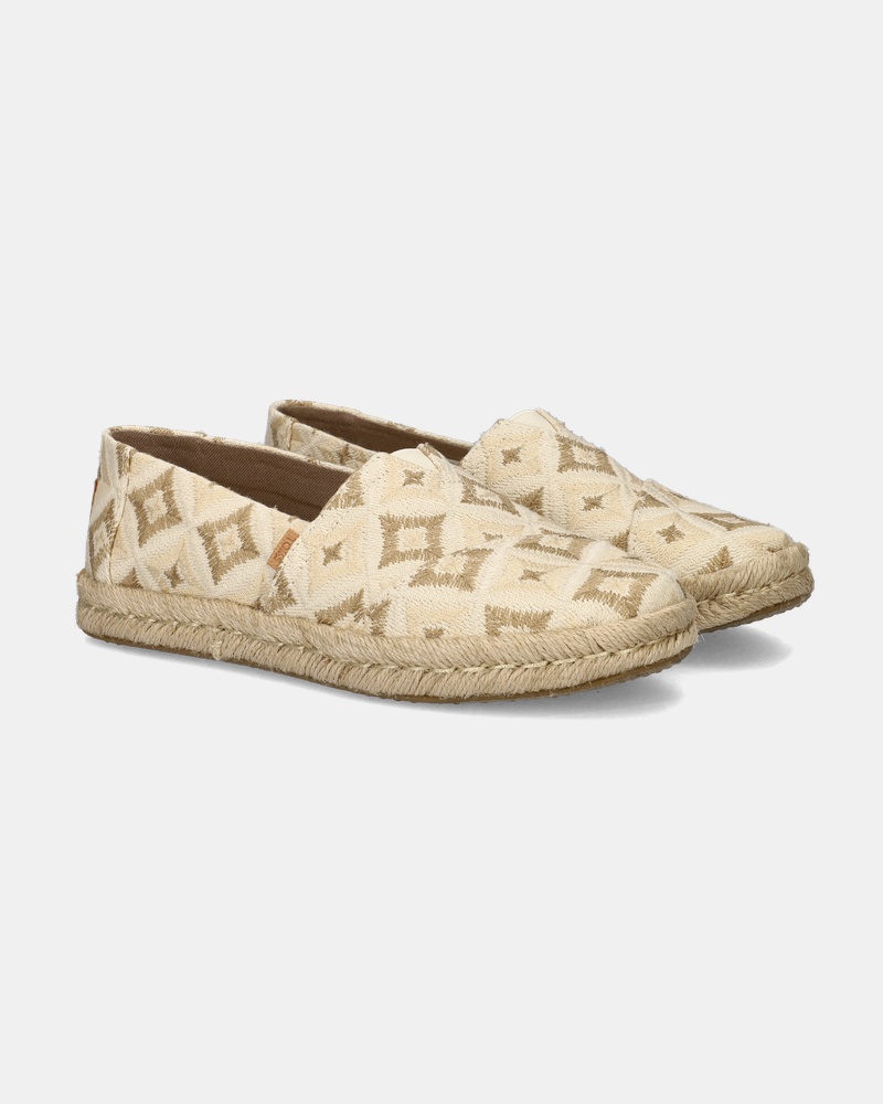 Toms Alpargata Espadrilles  - beige