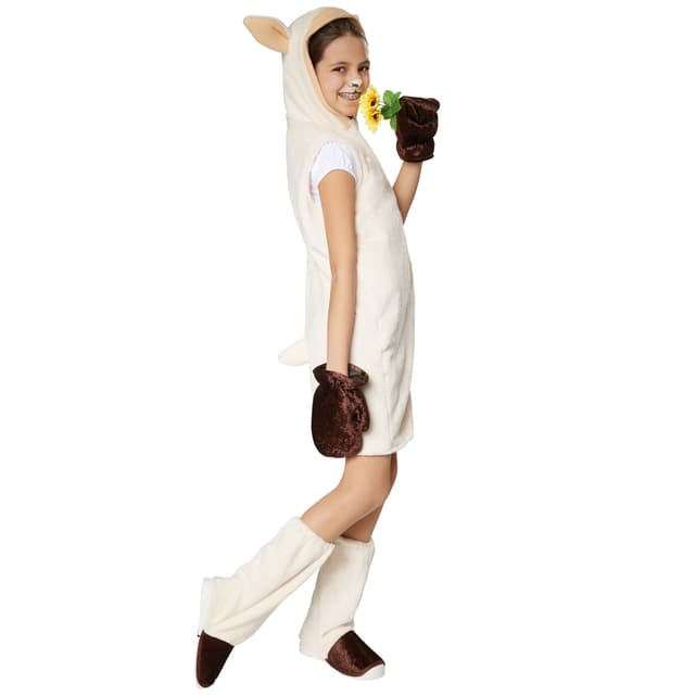 Børnekostume Får