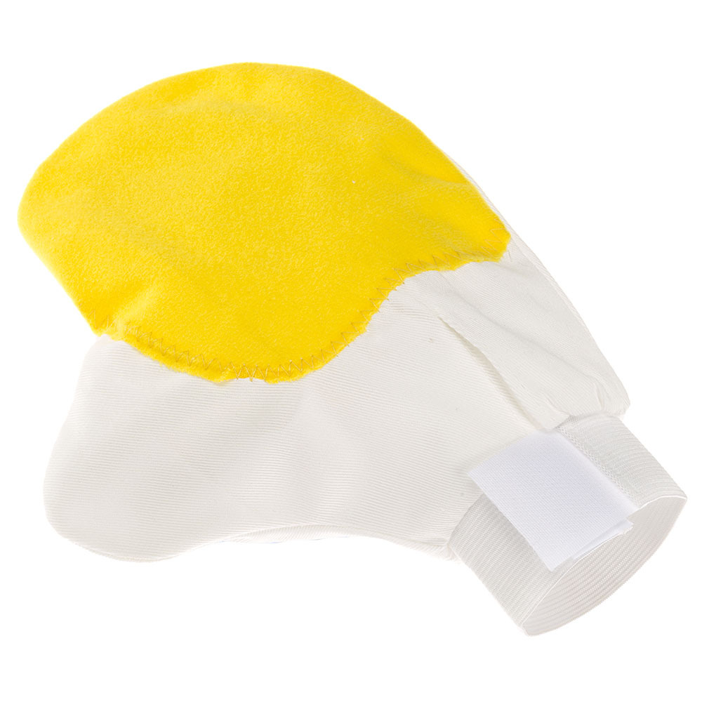 Gant caoutchouc massage manteau poil nettoyage chiens chats ferplast gro 5934