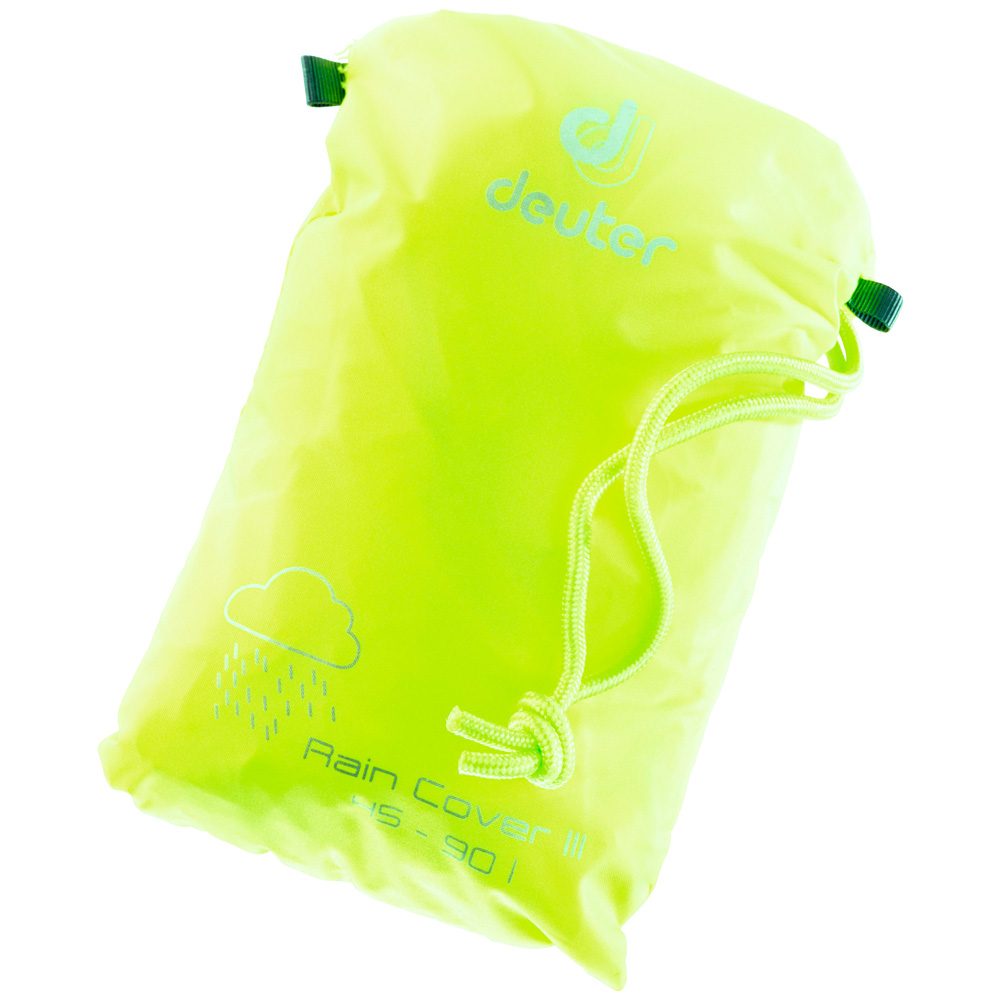 deuter Raincover III neon