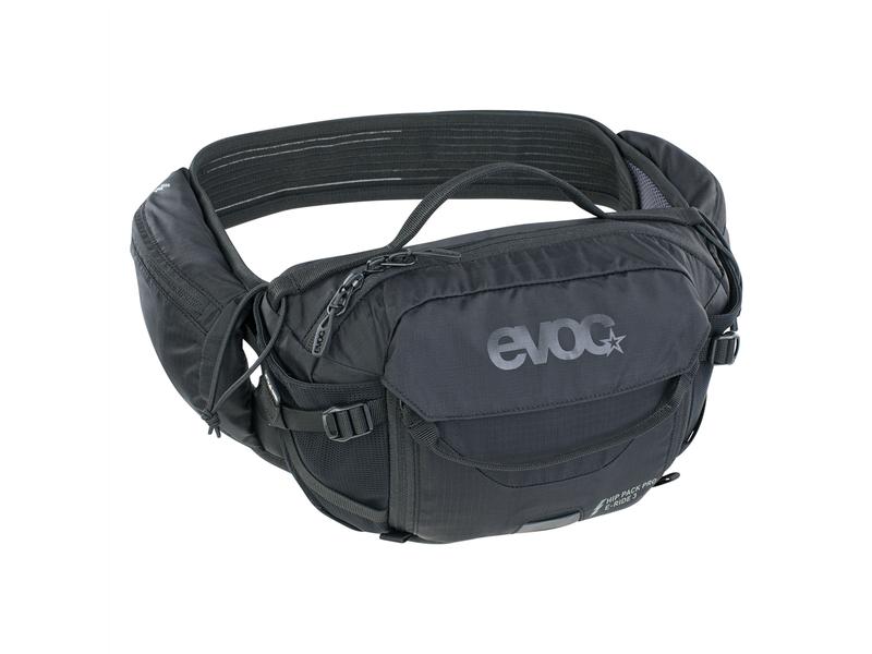 evoc Hüfttasche Pro E-Ride 3 l, Schwarz Gürteltasche