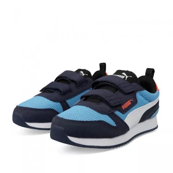 Baskets BLEU PUMA R78 Boy PS