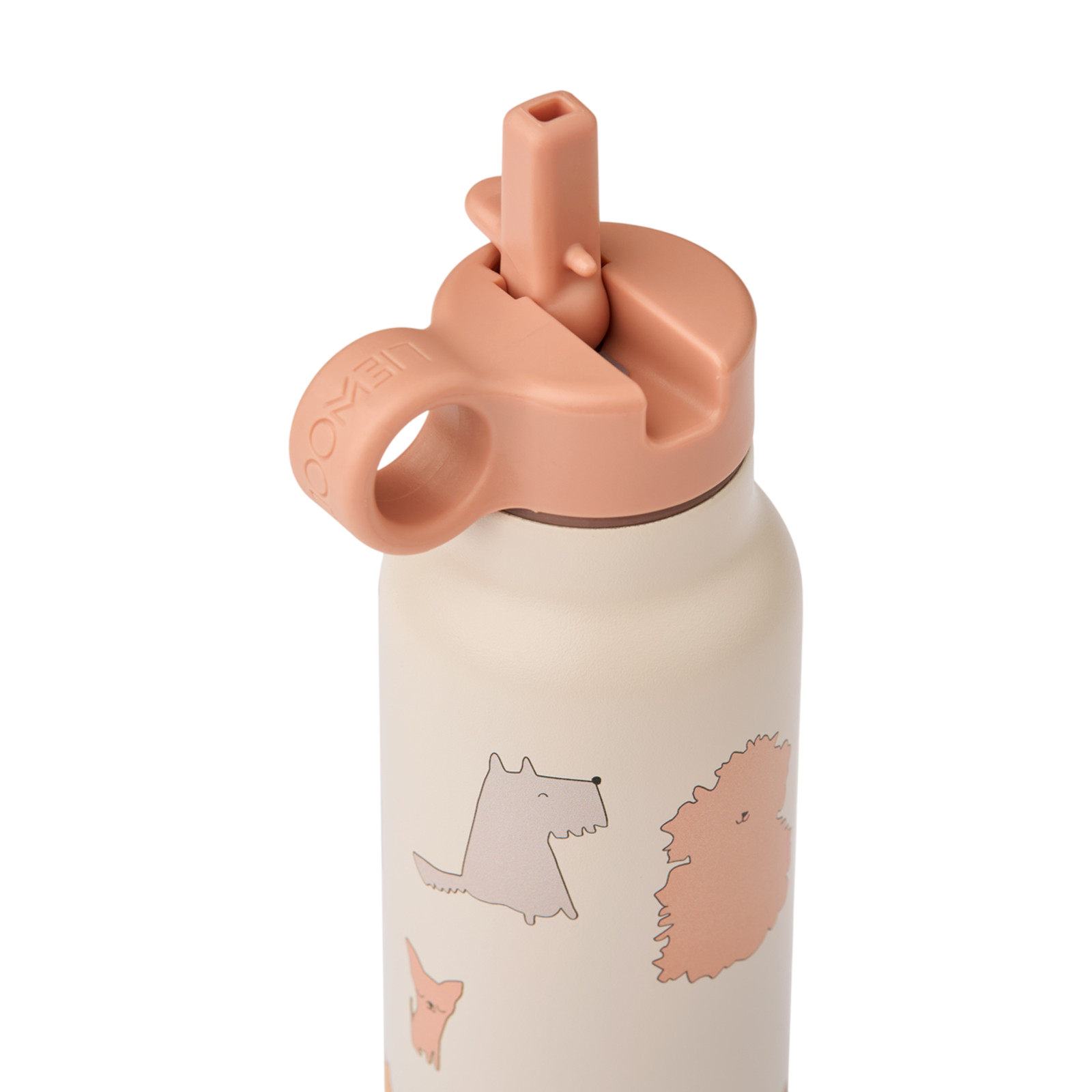 Trinkflasche Falk Cats And Dogs Sandy