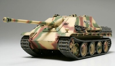 Tamiya - Jagdpanther Late Version German Tank Destroyer Byggesæt - 1:48 - 32522
