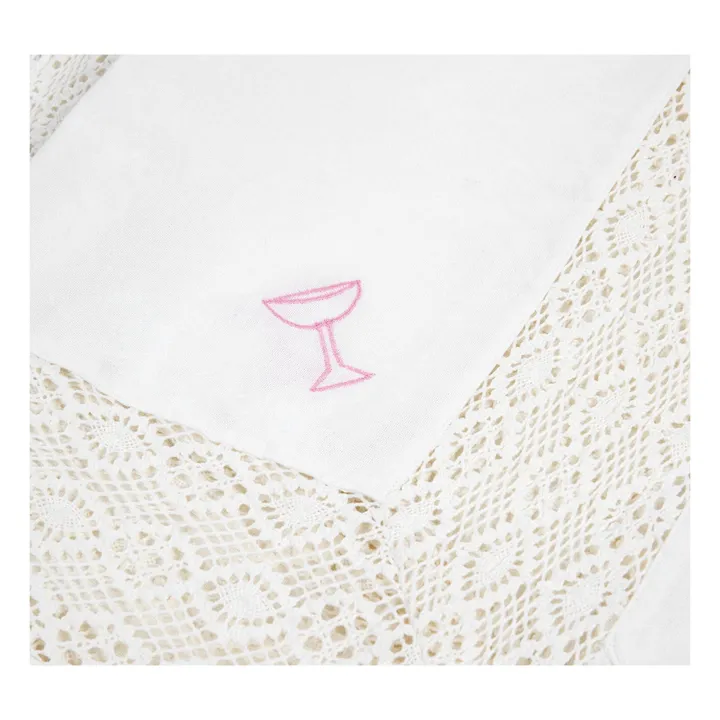Anna + Nina Nappe Cheers | Blanc