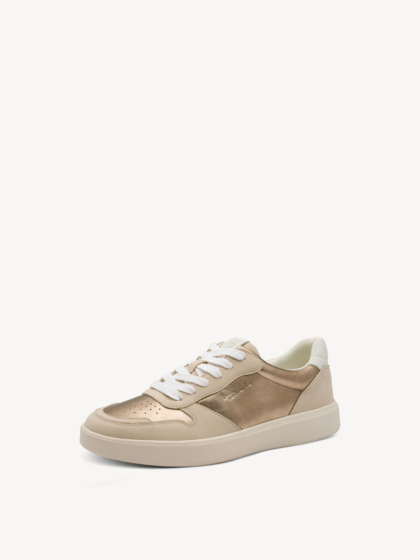 Sneaker - goud