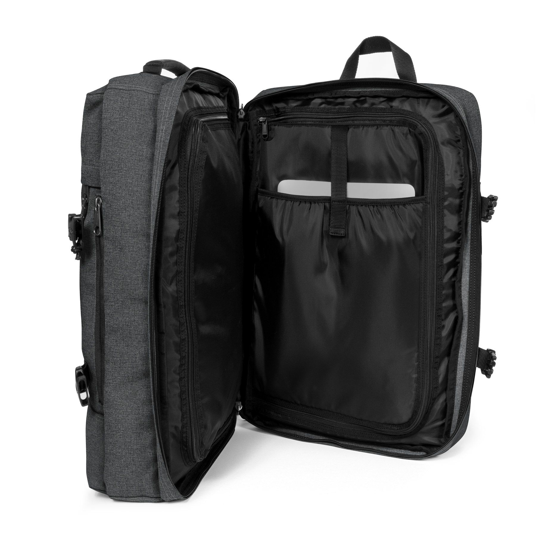 Travelpack Black Denim