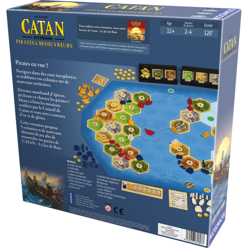 Catane Pirates et Découvreurs