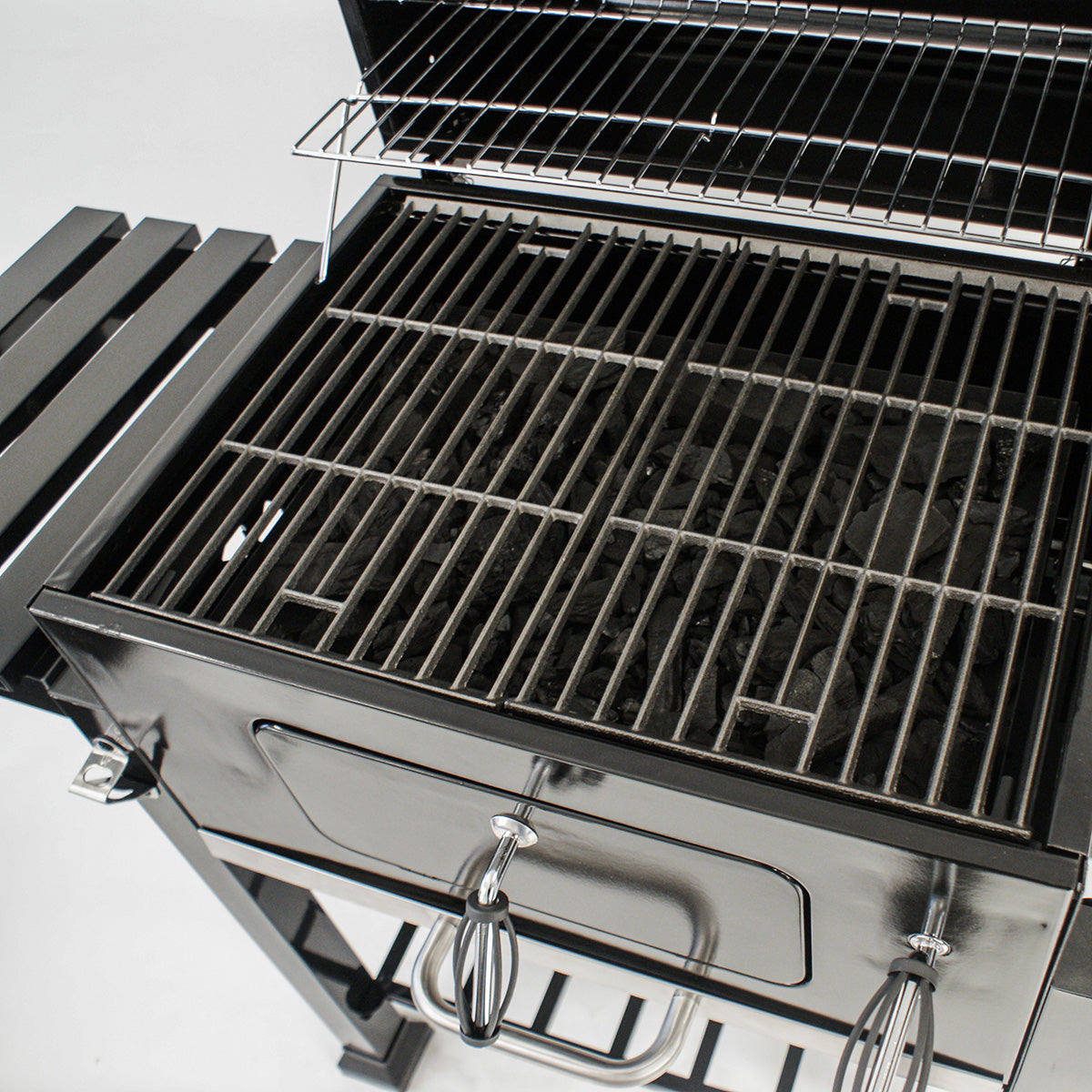 Patton Houtskoolbarbecue C2 - Charcoal Chef (24) - Zwart