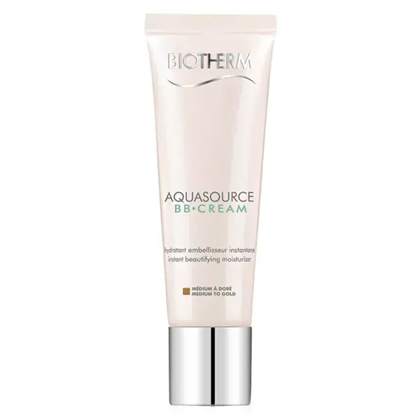 Biotherm Aquasource BB Cream Hidratante e Embelezador para Tons Médios a Dourados 30ml