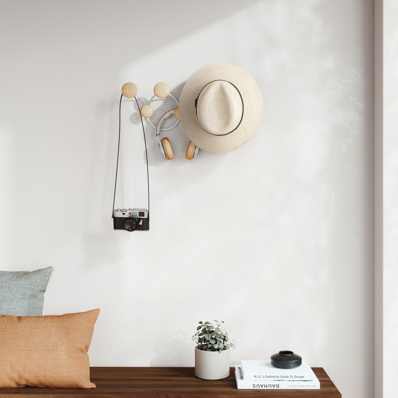 Umbra Wandgarderobe DOTSY