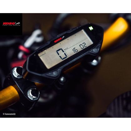 Compteur Digital Koso DB-01RN LCD Universel
