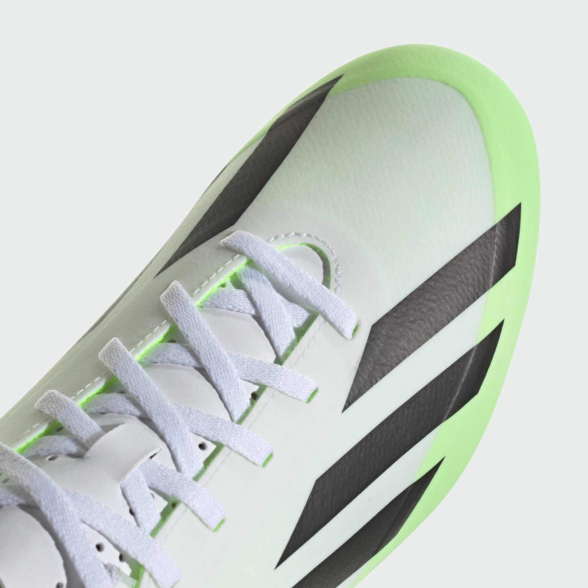 X Crazyfast.4 FxG Cloud White/Core Black/Lucid Lemon