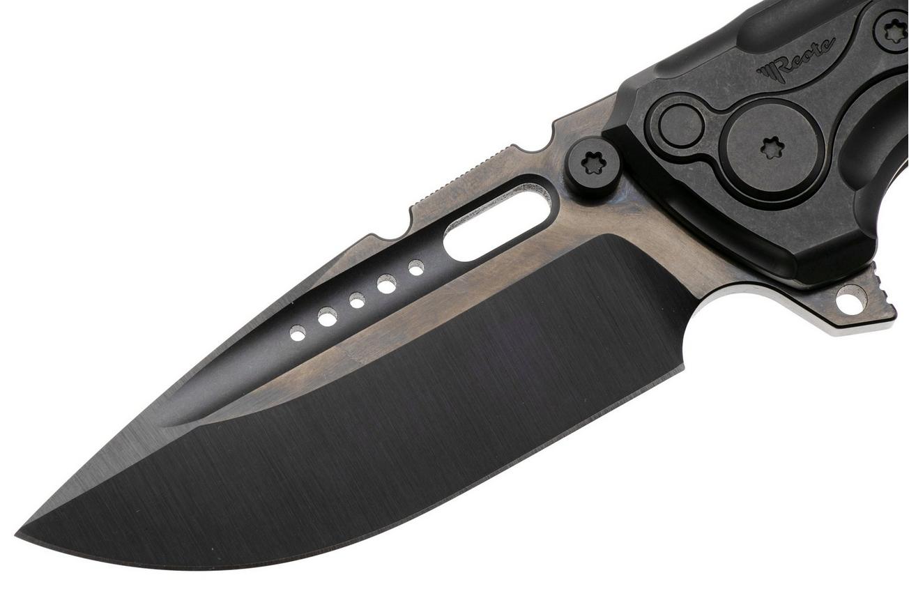 Reate Terminator TX228, DLC M390, DLC Titanium, zakmes