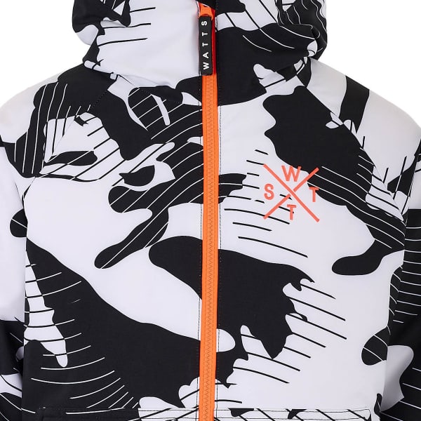 Veste de ski WATTS ARROW JR KAMO KAMO WHITE