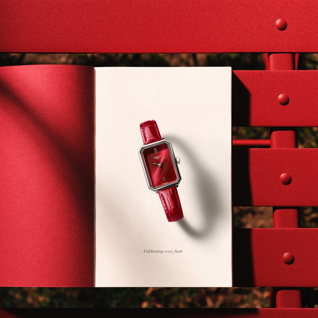 Tissot SRV Rot