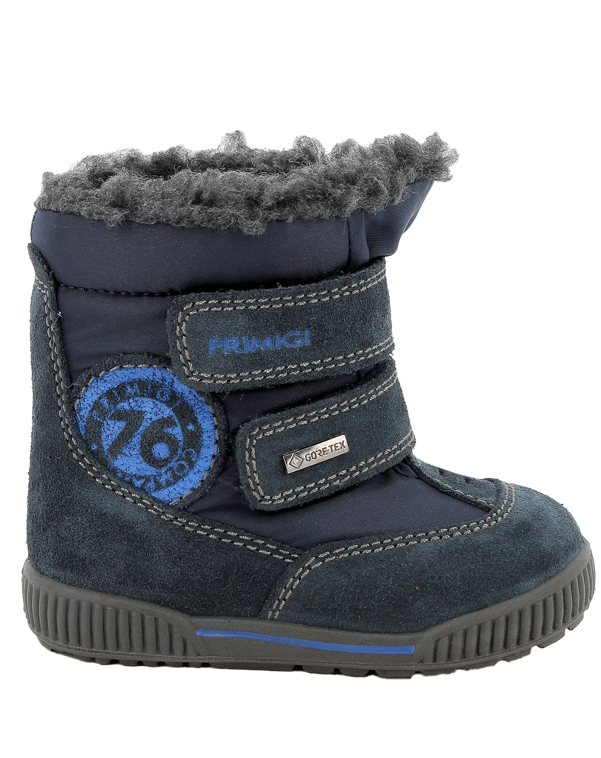 Klett-Winterboots PRIGT PORDOI in blau