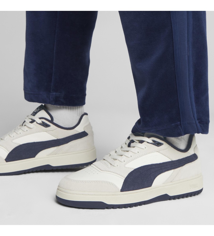 Tênis Puma Doublecourt PRM branco