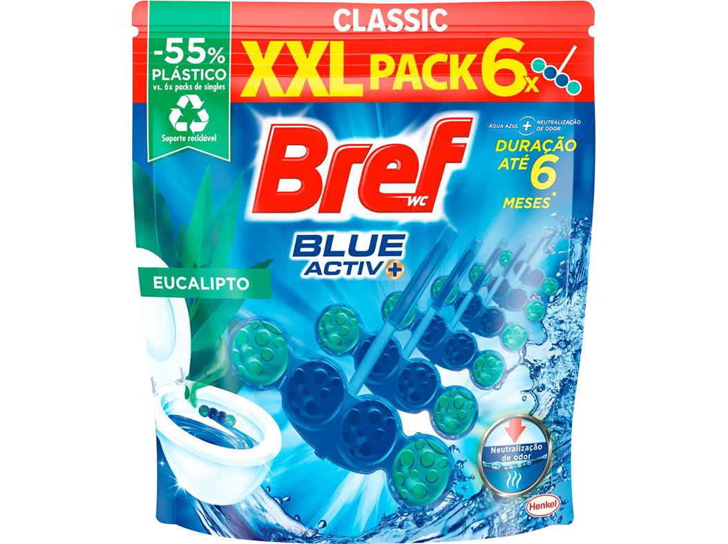 BLOCO SANITÁRIO BREF EUCALIPTO 6UN