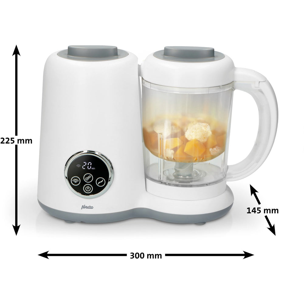 Køb Alecto Multi Function Baby Food Maker | Luksusbaby