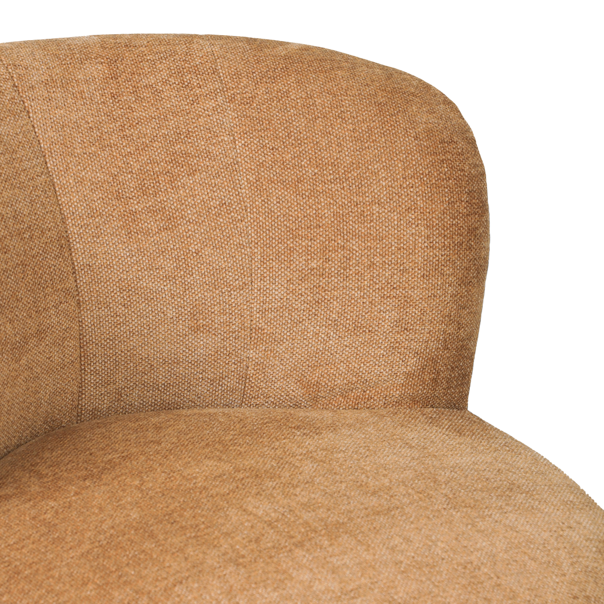Fauteuil Farrell mustard
