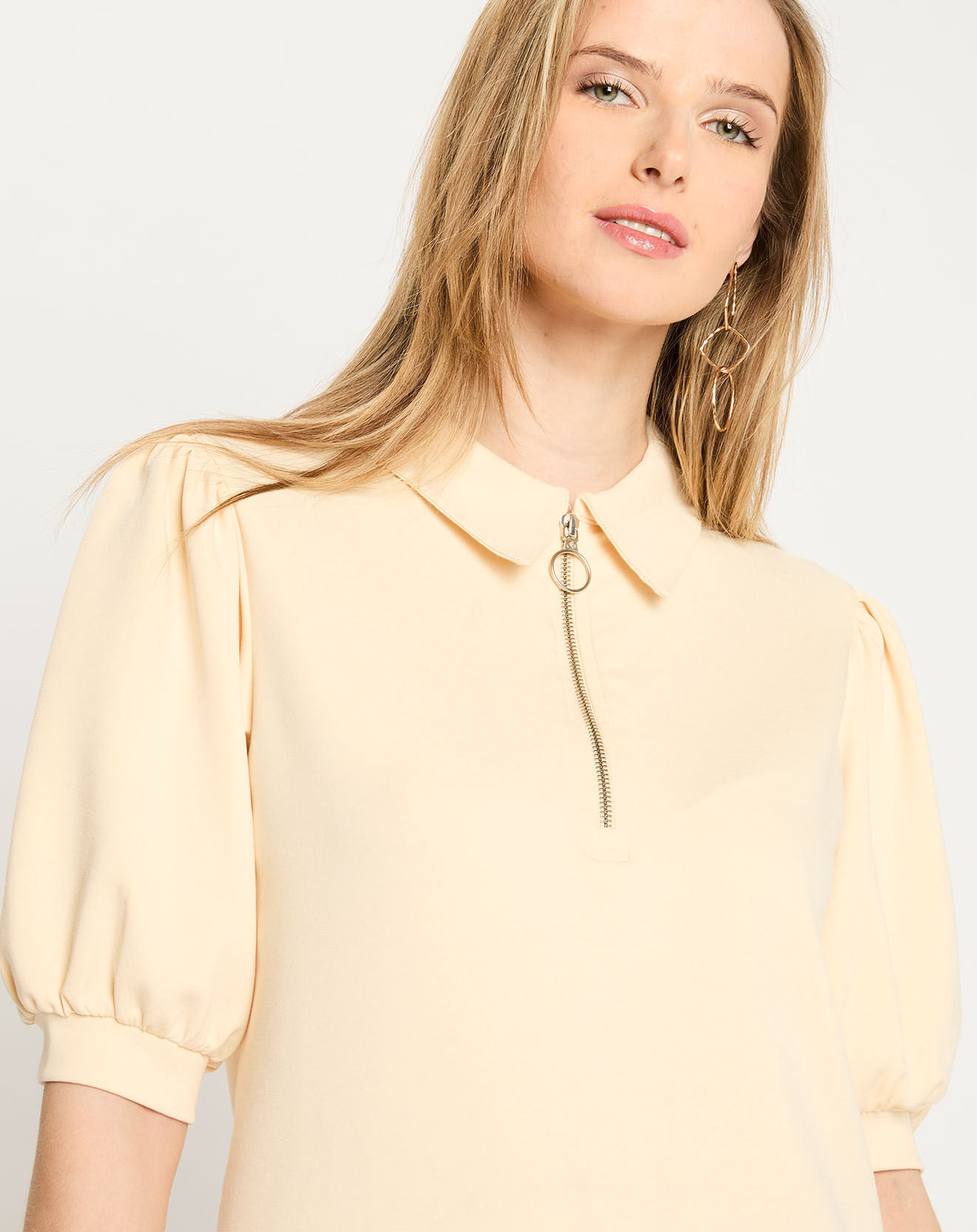 Scotch & Soda Robe Polo Blend écrue
